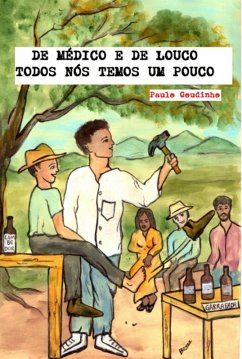 Cover De Médico E De Louco, Todos Nós Temos Um Pouco (eBook, PDF)