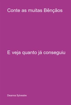 Cover Conte As Muitas Bênçãos (eBook, PDF)