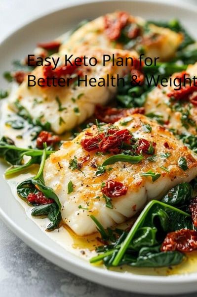 Easy Keto Diet Plan for Better Health & Weight Loss! (eBook, ePUB) Easy Keto Diet Plan for Better Health & Weight Loss! (eBook, ePUB)