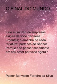 Cover O Final Do Mundo (eBook, PDF)