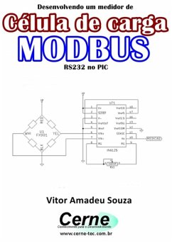 Cover Desenvolvendo Um Medidor De Célula De Carga Modbus Rs232 No Pic (eBook, PDF)