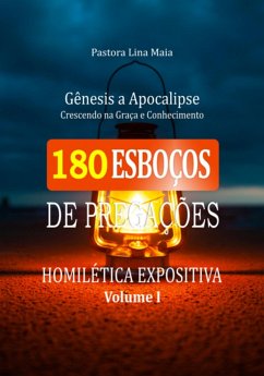 Cover 180 Esboços De Pregações (eBook, PDF)