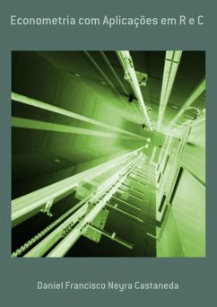 Econometria Com Aplicações Em R E C (eBook, PDF) - Castaneda, Daniel Francisco Neyra