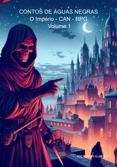 Cover Contos De Águas Negras (eBook, PDF)