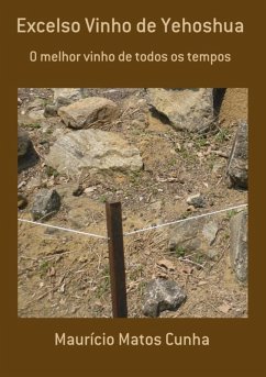 Cover Excelso Vinho De Yehoshua (eBook, PDF)