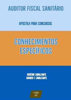Auditor Fiscal Sanitário (eBook, PDF) - Cavalcante, Davner Firmino