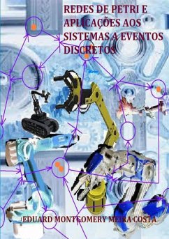 Cover Redes De Petri E Aplicações Aos Sistemas A Eventos Discretos (eBook, PDF)