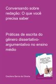 Conversando Sobre Redação: O Que Você Precisa Saber (eBook, PDF)