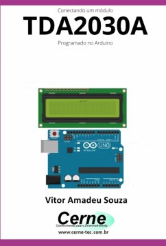 Cover Conectando Um Módulo Tda2030a Programado No Arduino (eBook, PDF)