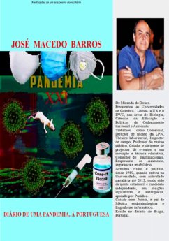 Cover Diário De Uma Pandemia, À Portuguesa (eBook, PDF)