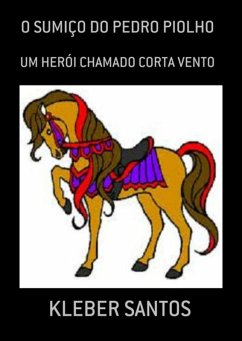 Cover O Sumiço Do Pedro Piolho (eBook, PDF)