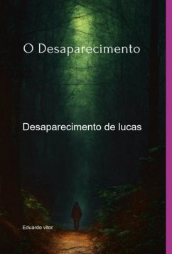 Cover O Desaparecimento (eBook, PDF)