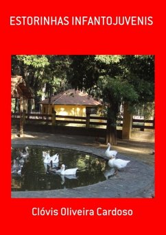 Cover Estorinhas Infantojuvenis (eBook, PDF)