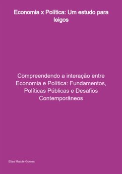 Cover Economia X Política: Um Estudo Para Leigos (eBook, PDF)