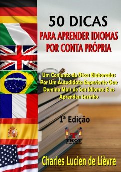 Cover 50 Dicas Para Aprender Idiomas Por Conta Própria (eBook, PDF)