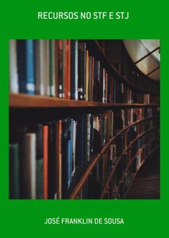 Cover Recursos No Stf E Stj (eBook, PDF)