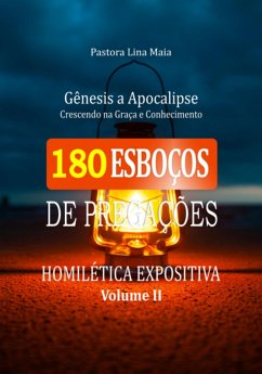 180 Esboços De Pregações (eBook, PDF) - Maia, Claudelina Maurício