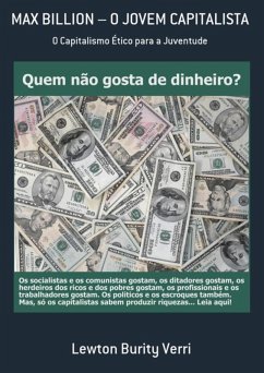 Cover Max Billion - O Jovem Capitalista (eBook, PDF)