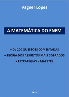 Cover A Matemática Do Enem (eBook, PDF)