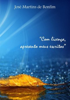 Cover Com Licença, Apresento Meus Escritos (eBook, PDF)