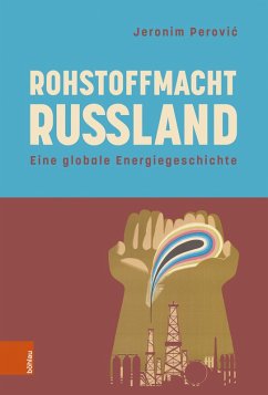 Cover Rohstoffmacht Russland (eBook, PDF)