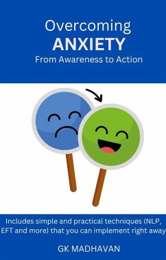 Cover Overcoming Anxiety: From Awareness to Action (eBook, ePUB)