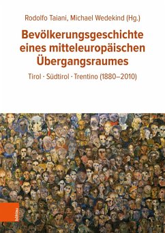 Cover Bevölkerungsgeschichte eines mitteleuropäischen Übergangsraumes (eBook, PDF)