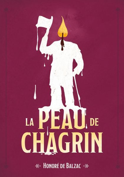 La peau de chagrin - Édition abrégée (eBook, ePUB)