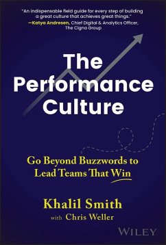 Cover The Performance Culture (eBook, ePUB)