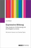 Expressive Bildung (eBook, PDF)