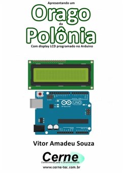 Cover Apresentando Um Orago Da Polônia Com Display Lcd Programado No Arduino (eBook, PDF)