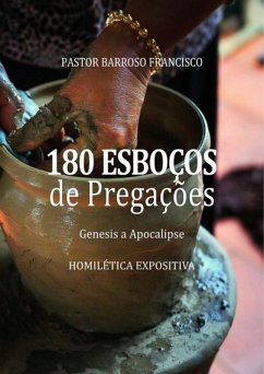 Cover 180 Esboços De Pregações (eBook, PDF)