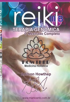 Cover Curso O Nível 3-b De Reiki - O Mestrado 138 Pgns (eBook, PDF)