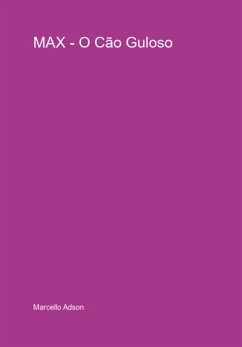 Cover Max - O Cão Guloso (eBook, PDF)