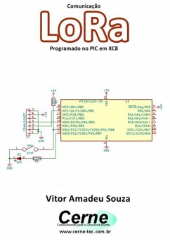 Cover Comunicação Lora Programado No Pic Em Xc8 (eBook, PDF)