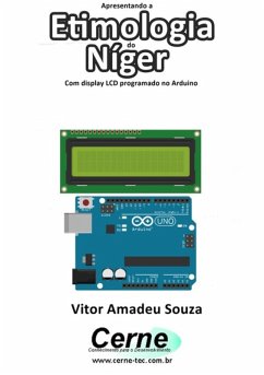 Cover Apresentando A Etimologia Do Níger Com Display Lcd Programado No Arduino (eBook, PDF)