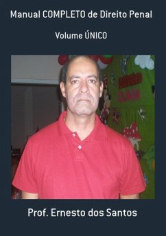 Cover Manual Completo De Direito Penal (eBook, PDF)