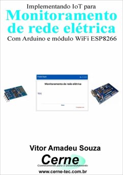 Implementando Iot Para Monitoramento De Rede Elétrica (eBook, PDF) - Souza, Vitor Amadeu