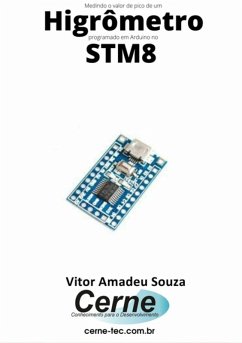 Medindo O Valor De Pico De Um Higrômetro Programado Em Arduino No Stm8 (eBook, PDF) - Souza, Vitor Amadeu