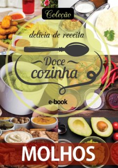 Cover Coleção Docê Cozinha - Molhos Ed.09 (eBook, PDF)