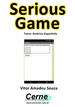 Cover Serious Game Tema: América Espanhola (eBook, PDF)