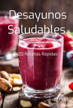 Cover Desayunos Saludables. (eBook, PDF)