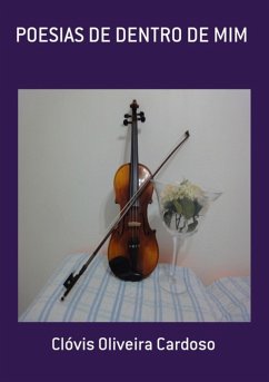 Cover Poesias De Dentro De Mim (eBook, PDF)