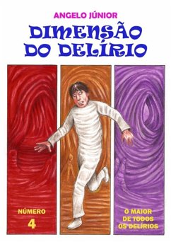 Cover Dimensão Do Delírio - 4 (eBook, PDF)