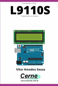 Cover Conectando O Driver L9110s Programado No Arduino (eBook, PDF)