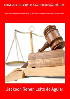 Cover Convênios E Contratos Na Administração Pública (eBook, PDF)