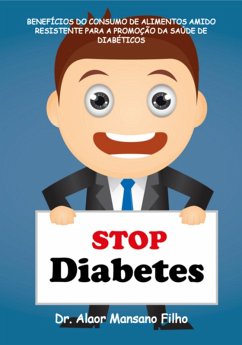 Cover Benefícios Do Consumo De Alimentos Amido Resistente Para A Promoção Da Saúde De Diabéticos (eBook, PDF)