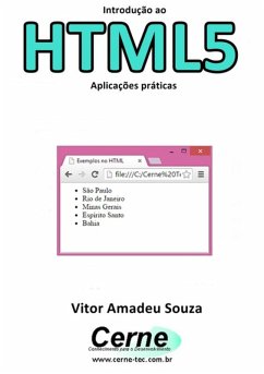 Cover Introdução Ao Html5 Aplicações Práticas (eBook, PDF)