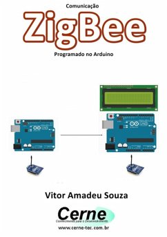 Cover Comunicação Zigbee Programado No Arduino (eBook, PDF)