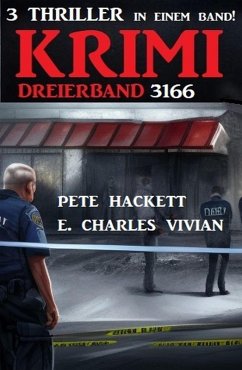 Cover Krimi Dreierband 3166 (eBook, ePUB)